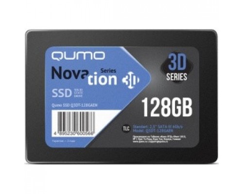 Диск QUMO SSD 128GB QM Novation Q3DT-128GAEN SATA3.0