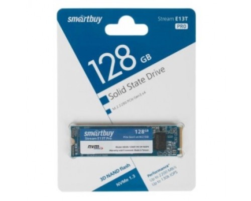 Smartbuy M.2 SSD 128Gb Stream E13T Pro SBSSD-128GT-PH13P-M2P4