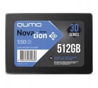 Диск QUMO SSD 512GB QM Novation Q3DT-512GAEN SATA3.0                                                                                                                                                                                                      