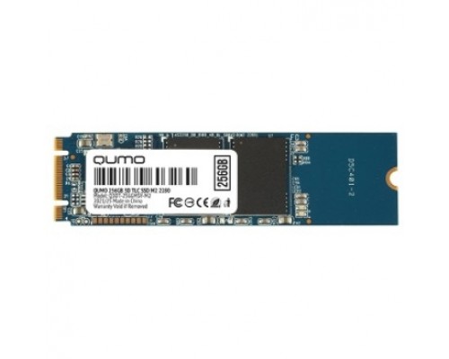 Диск QUMO M.2 SSD 256GB QM Novation Q3DT-256GMSY-M2