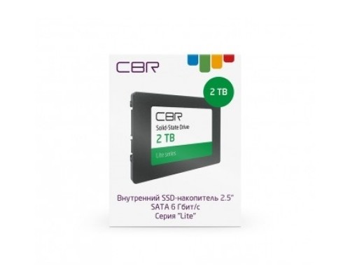 CBR SSD-002TB-2.5-LT22, Внутренний SSD-накопитель, серия 