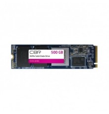 CBR SSD-500GB-M.2-EX22, Внутренний SSD-накопитель, серия 
