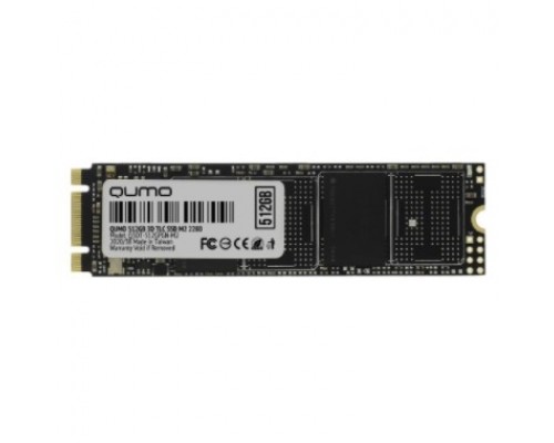 QUMO M.2 SSD 512GB QM Novation Q3DT-512GPGN-M2