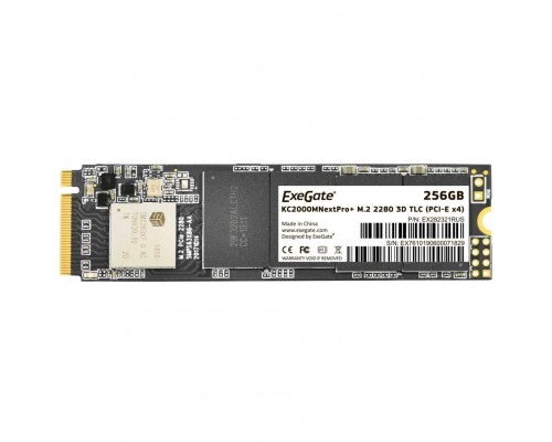 Накопитель ExeGate SSD M.2 256GB NextPro+ EX282321RUS