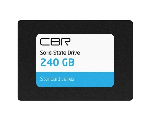 CBR SSD-240GB-2.5-ST21, Внутренний SSD-накопитель, серия 