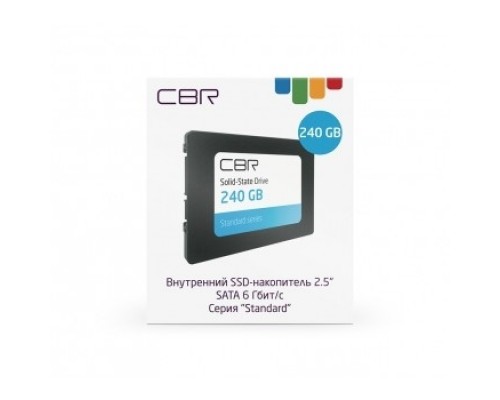 CBR SSD-240GB-2.5-ST21, Внутренний SSD-накопитель, серия 