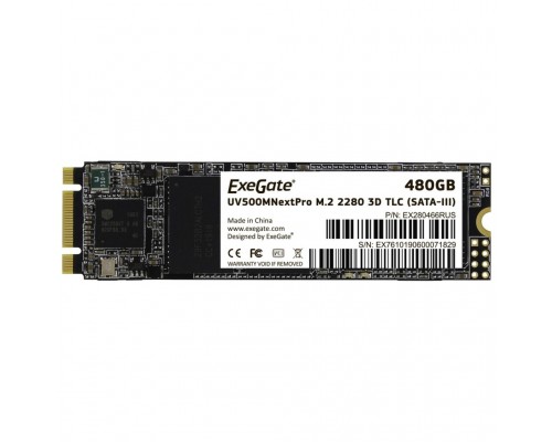 Диск ExeGate SSD M.2 480GB NextPro EX280466RUS