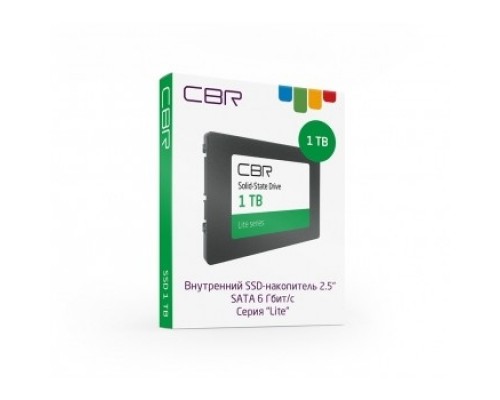 CBR SSD-001TB-2.5-LT22, Внутренний SSD-накопитель, серия 