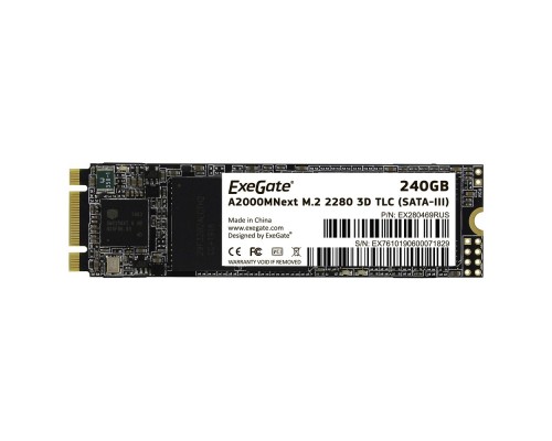 Диск ExeGate SSD M.2 240GB Next Series EX280469RUS