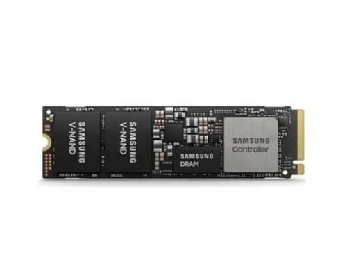 Твердотельный накопитель Samsung SSD PM9A1 MZVL2512HCJQ-00B00, M.2, 512Gb, PCIe 4.0 x4, чтение  6900 Мб/сек, запись  5000 Мб/сек, 3D NAND, NVMe, 22х80mm