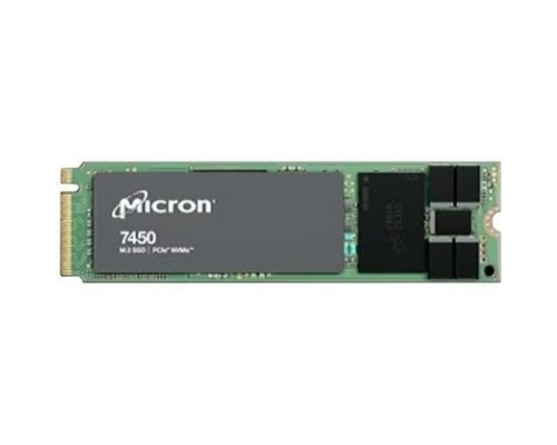 Micron SSD 7450 PRO, 960GB, M.2 (22x80mm), NVMe, PCIe 4.0 x4, 3D TLC, MTFDKBA960TFR-1BC1ZABYY