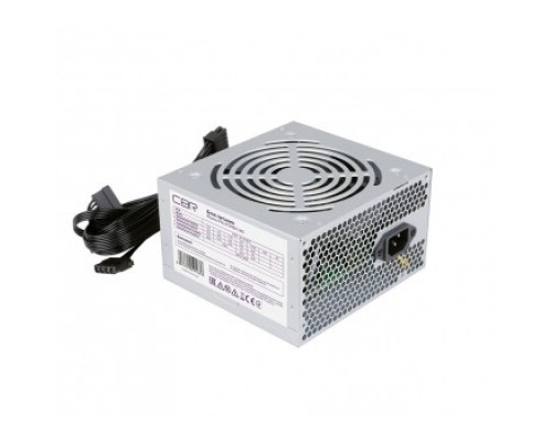 Блок питания CBR ATX 400W, 12см fan, 20+4pin/1*4pin/1*IDE/2*SATA, кабель питания 1.2м [PSU-ATX400-12EC]