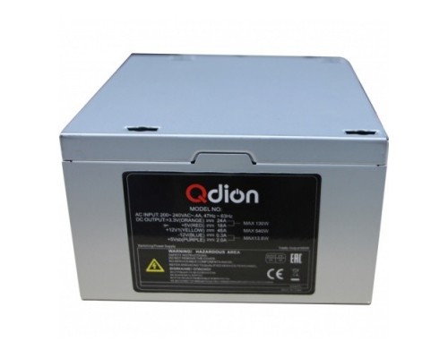 Блок питания Qdion 600W QD-600-PNR 80+