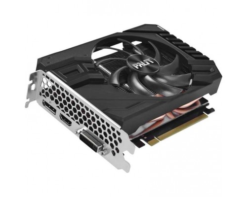 PALIT GeForce GTX1660Ti 6 GB STORMX 192bit GDDR6 DVI, HDMI, DP Ret [NE6166T018J9-161F] RTL