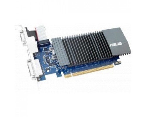 ASUS  GT730-SL-2GD5-BRK-E NVIDIA GeForce GT 730 2048Mb 64 GDDR5 706/5010 DVIx1 HDMIx1 CRTx1 HDCP  RTL