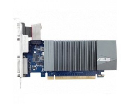 ASUS  GT730-SL-2GD5-BRK-E NVIDIA GeForce GT 730 2048Mb 64 GDDR5 706/5010 DVIx1 HDMIx1 CRTx1 HDCP  RTL