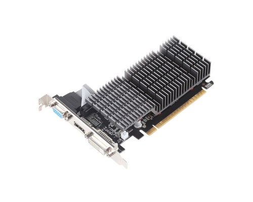 Видеокарта CBR GT710 Power HammerII 2Gb GDDR3, 64bit, 954/1333Mhz, 1*HDMI+1*DVI+1*VGA, Ret [VGA-MSGT710-2G-RTL]