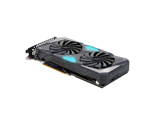 Видеокарта CBR RTX3060 Terminator T1 12Gb GDDR6, 192bit, 1320-1777/15000Mhz, 3*DP+1*HDMI2.1, 170W, Ret [VGA-MSRTX3060-12G-RTL]