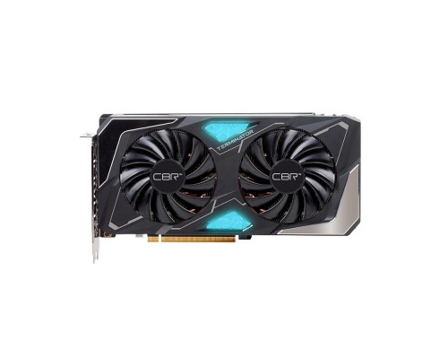 Видеокарта CBR RTX3060 Terminator T1 12Gb GDDR6, 192bit, 1320-1777/15000Mhz, 3*DP+1*HDMI2.1, 170W, Ret [VGA-MSRTX3060-12G-RTL]