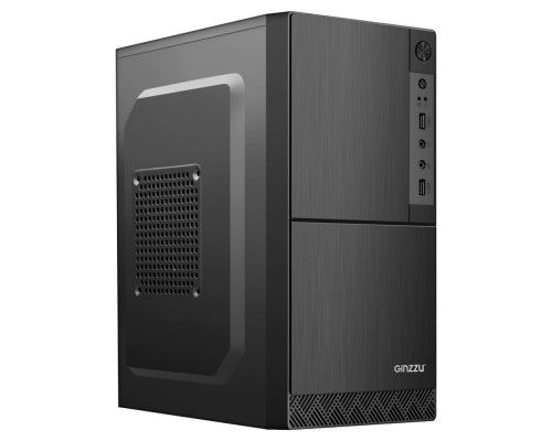 Корпус Ginzzu B190 2*USB 2.0,AU (400W)