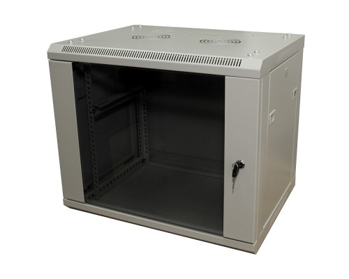 Шкаф телекоммуникационный TC6401-09G  9U / 600*450 / WALL / GREY