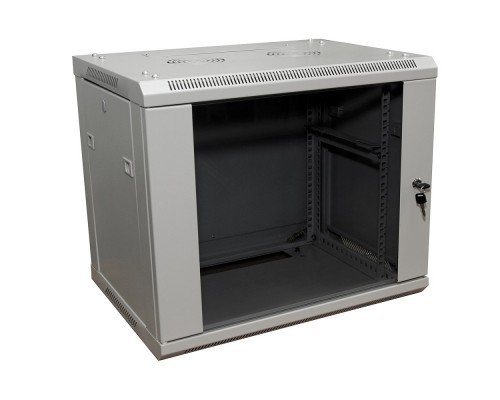 Шкаф телекоммуникационный TC6401-09G  9U / 600*450 / WALL / GREY