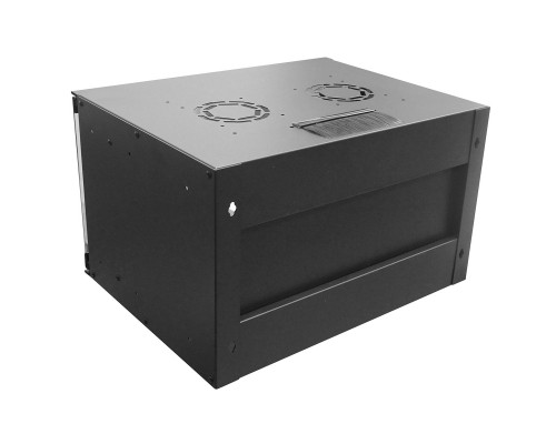 Шкаф телекоммуникационный TC5402-06B  6U / 520*400 / WALL / BLACK