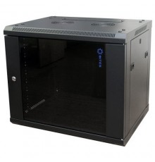 Шкаф телекоммуникационный TC6401-12B   12U / 600*450 / WALL / BLACK                                                                                                                                                                                       