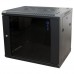 Шкаф телекоммуникационный TC6401-12B   12U / 600*450 / WALL / BLACK