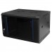 Шкаф телекоммуникационный TC6403-09B  9U / 600*450 / WALL / BLACK