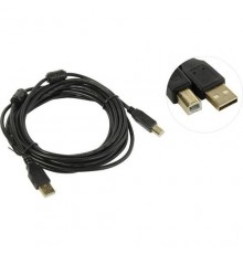 UC5010-050A Проф. кабель EXPRESS USB2.0 / AM-BM / FERRITES / 5M / BLACK                                                                                                                                                                                   