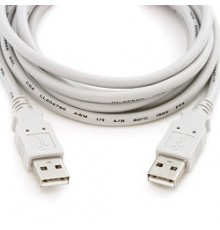 UC5009-018C Кабель  USB2.0, AM/AM, 1.8м.                                                                                                                                                                                                                  