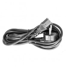 Кабель питания PC205-18A IEC-320-C13 / CEE 7/7 SHCUKO / 220V / 3G*0.50MM / 1.8M                                                                                                                                                                           