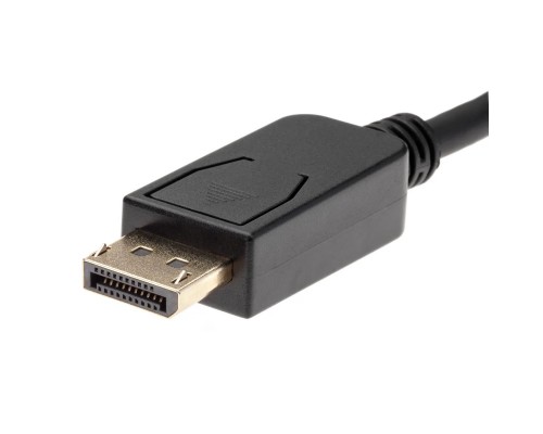 Кабель интерфейсный DisplayPort-HDMI Aopen/Qust ACG608-1.8M