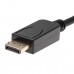 Кабель интерфейсный DisplayPort-HDMI Aopen/Qust ACG608-1.8M
