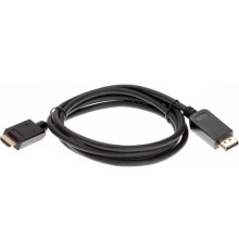 Кабель интерфейсный DisplayPort-HDMI Aopen/Qust ACG609-1.8M                                                                                                                                                                                               