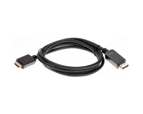 Кабель интерфейсный DisplayPort-HDMI Aopen/Qust ACG609-1.8M