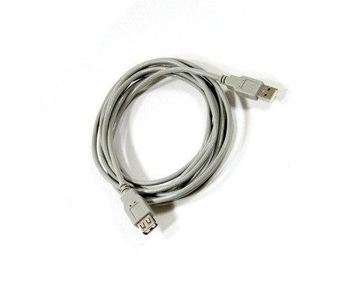 Кабель удлинительный AOpen USB 2.0 A (M) - A (F), 3м (ACU202G-3M)