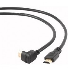 Кабель HDMI v1.4, 19M/19M, угловой разъем, позол.раз., экран, 1.8м, черный [BXP-CC-HDMI490-018]                                                                                                                                                           