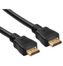 Кабель HDMI v1.4, 19M/19M, 3D, 4K UHD, Ethernet, Cu, экран, позолоченные контакты, 1.8м, черный [BXP-CC-HDMI4-018]                                                                                                                                        