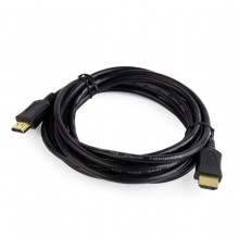Кабель HDMI v1.4, 19M/19M, 3D, 4K UHD, Ethernet, CCS, экран, позолоченные контакты, 4.5м, черный [BXP-CC-HDMI4L-045]                                                                                                                                      