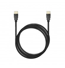 Кабель HDMI v1.4, 19M/19M, 3D, 4K UHD, Ethernet, CCS, экран, позолоченные контакты, 2м, черный [BXP-CC-HDMI4L-020]                                                                                                                                        