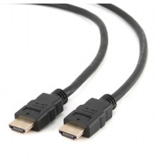 Кабель HDMI v1.4, 19M/19M, 3D, 4K UHD, Ethernet, Cu, экран, позолоченные контакты, 1м, черный [BXP-CC-HDMI4-010]                                                                                                                                          