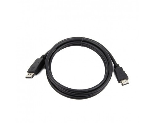 Кабель DisplayPort - HDMI, 20M/19M, однонаправленный конвертор сигнала с DisplayPort в HDMI, 3м, черный [BXP-CC-DP-HDMI-030]