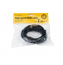 Кабель HDMI v2.0, 19M/19M, 3D, 4K UHD, 2м, черный [BXP-HDMI2MM-020]                                                                                                                                                                                       
