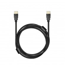 Кабель HDMI v2.1, 19M/19M, 3D, 8K UHD, экран, ферритовые кольца, 2м, черный [BXP-HDMI21-020]                                                                                                                                                              