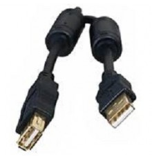 Кабель удлинительный USB 2.0 A (M) - A (F), 3м, Bion BXP-CCF-USB2-AMAF-030                                                                                                                                                                                