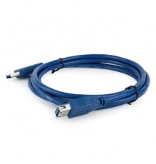 Кабель удлинительный USB 3.0 AM/AF, 1.8m, позолоченные контакты, синий [BXP-CCP-USB3-AMAF-6]                                                                                                                                                              