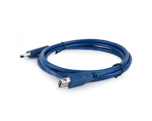 Кабель удлинительный USB 3.0 AM/AF, 1.8m, позолоченные контакты, синий [BXP-CCP-USB3-AMAF-6]