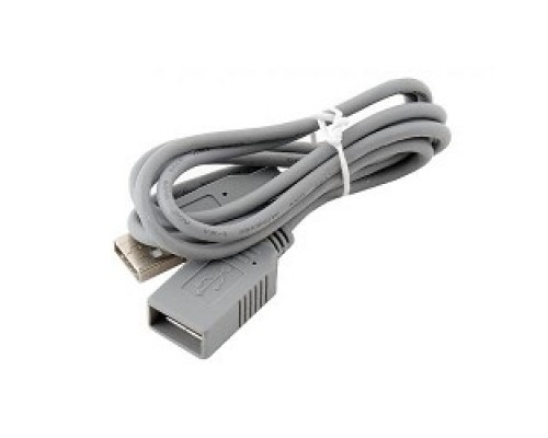 Кабель удлинительный USB 2.0 A-A (m-f), 0.75м, серый [BXP-CC-USB2-AMAF-75CM/300]